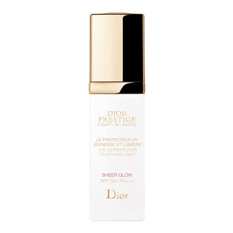 dior prestige light-in-white the uv protector youth and light spf50|The UV Protector Youth And Light .